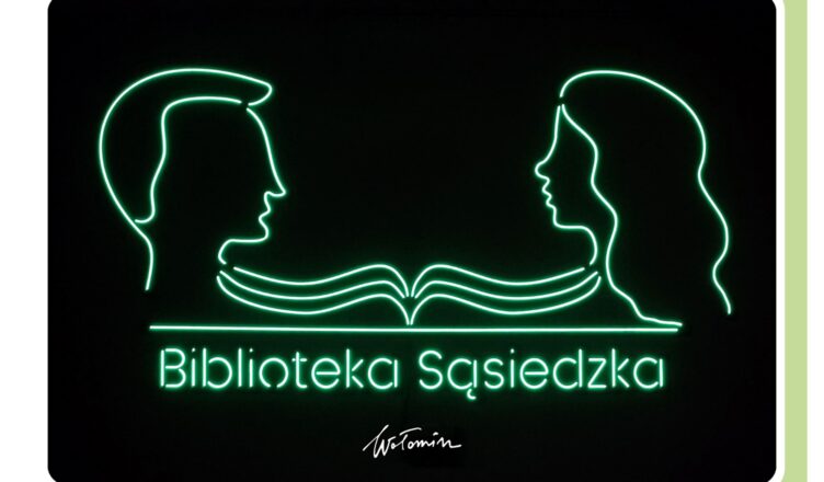 Wołomin - Biblioteka Sąsiedzka otwiera swoje drzwi.