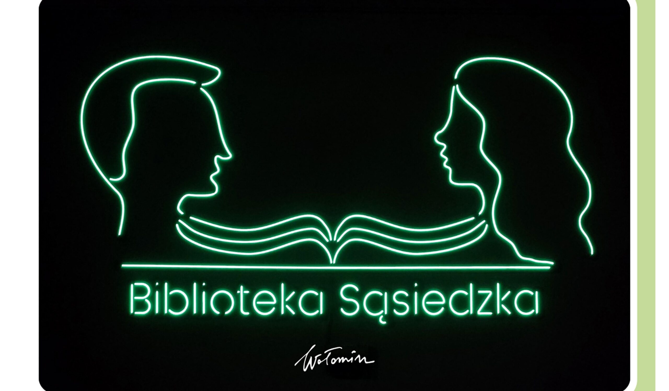 Wołomin - Biblioteka Sąsiedzka otwiera swoje drzwi.