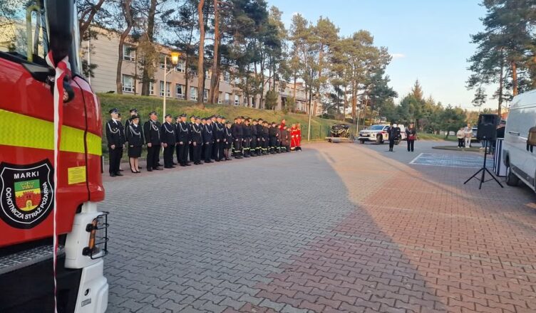 Marecka OSP ponownie liderem w powiecie wołomińskim - strażacy z Marek najczęściej ruszali do akcji w 2025 roku