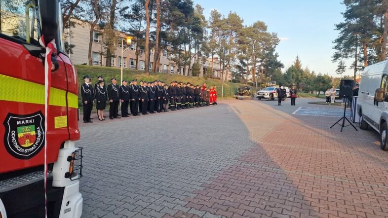 Marecka OSP ponownie liderem w powiecie wołomińskim - strażacy z Marek najczęściej ruszali do akcji w 2025 roku