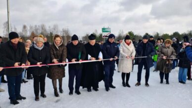 Nowy odcinek ul. Polnej w Sitnem-Szewnicy oddany do użytku - inwestycja drogowa o wartości ponad 1,5 mln zł zakończona
