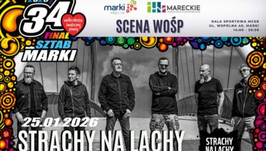 25 stycznia 2026 r. MCER w Markach - muzyka, atrakcje i dobroczynność dla najmłodszych