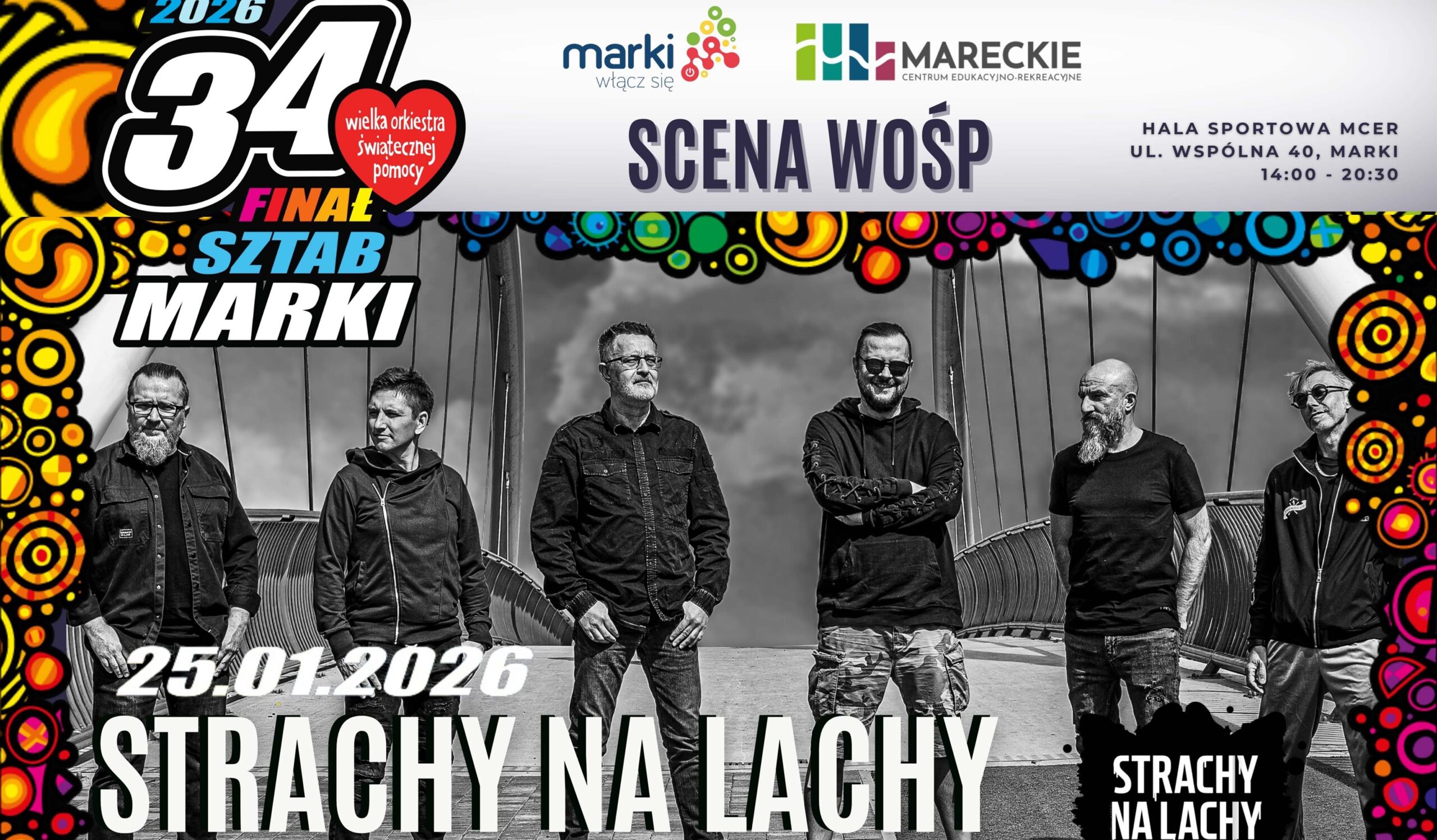 25 stycznia 2026 r. MCER w Markach - muzyka, atrakcje i dobroczynność dla najmłodszych