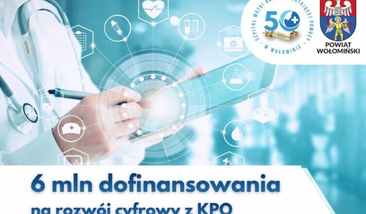 Szpital w Wołominie inwestuje w cyfryzację – nowe technologie w służbie pacjentom