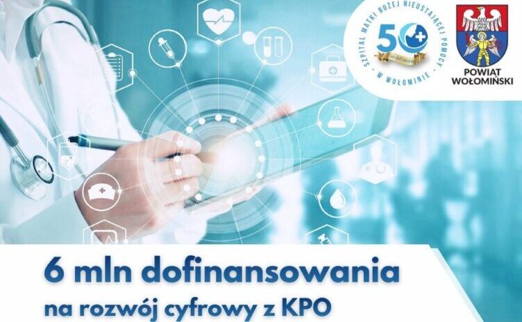 Szpital w Wołominie inwestuje w cyfryzację – nowe technologie w służbie pacjentom