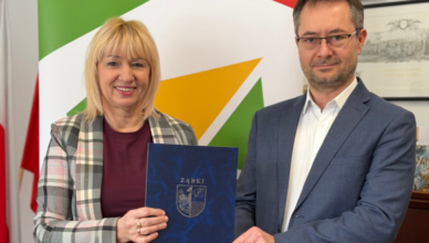 Podpisano umowę na dokumentację projektową parkingu P+R oraz rozbudowę ul. Piłsudskiego