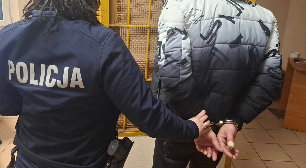 Kilkakrotnie okradł drogerię - został zatrzymany