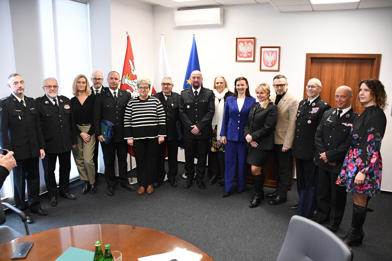 Strażacy Miesiąca wyróżnieni