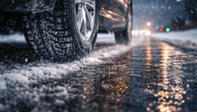 Uwaga, ślisko! Gołoledź paraliżuje drogi w powiecie i na Mazowszu