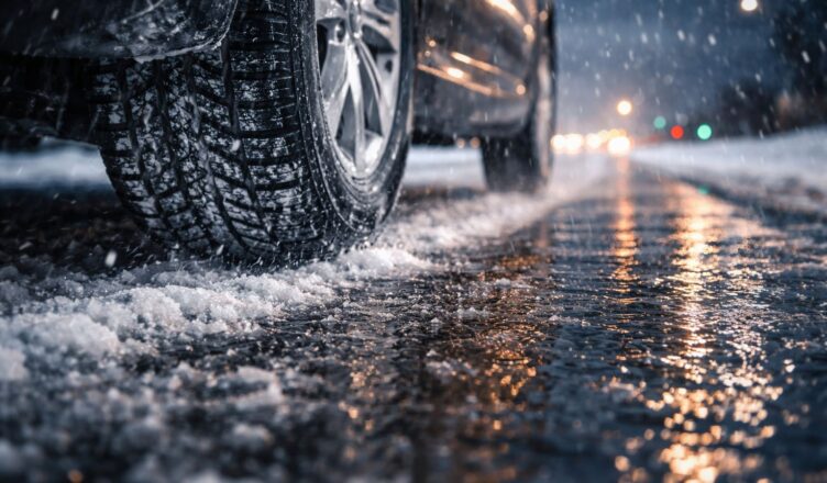 Uwaga, ślisko! Gołoledź paraliżuje drogi w powiecie i na Mazowszu