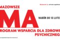 Ruszył nabór wniosków do programu „Mazowsze dla zdrowia psychicznego”