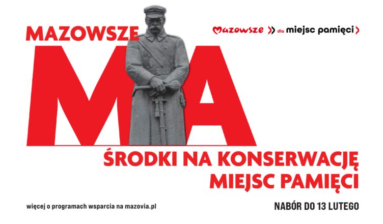 Mazowsze pomoże w zachowaniu miejsc pamięci