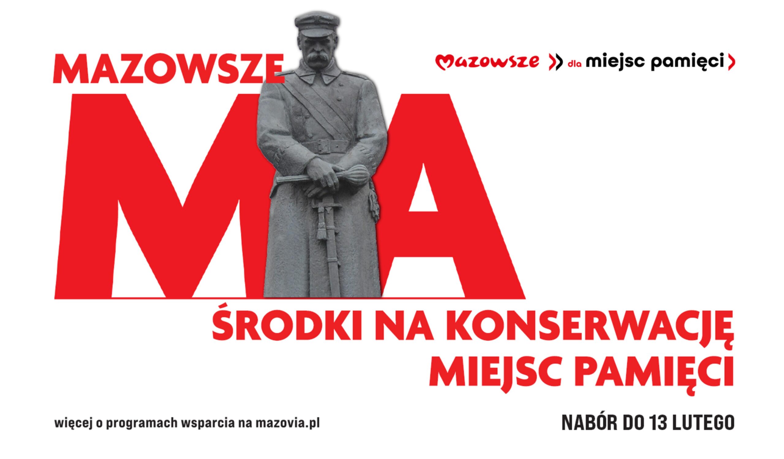 Mazowsze pomoże w zachowaniu miejsc pamięci