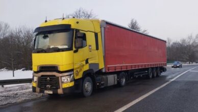 Kierował pojazdem ciężarowym mając w organizmie ponad pół promila alkoholu