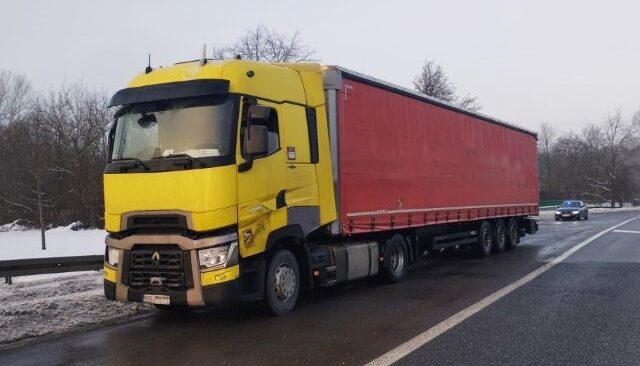 Kierował pojazdem ciężarowym mając w organizmie ponad pół promila alkoholu
