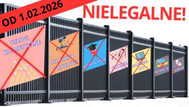 Zakaz reklam na ogrodzeniach w gminie Radzymin