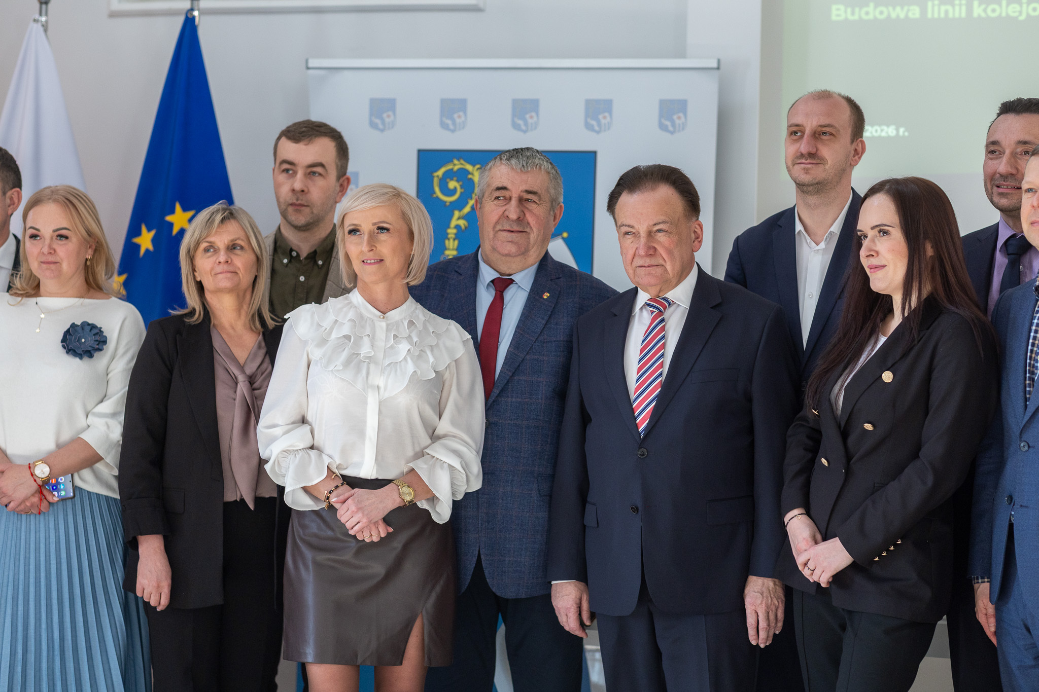 Linia Zegrze–Przasnysz coraz bliżej