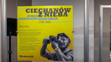 Ciechanów z nieba – wystawa zdjęć Zbyszka Siemaszki