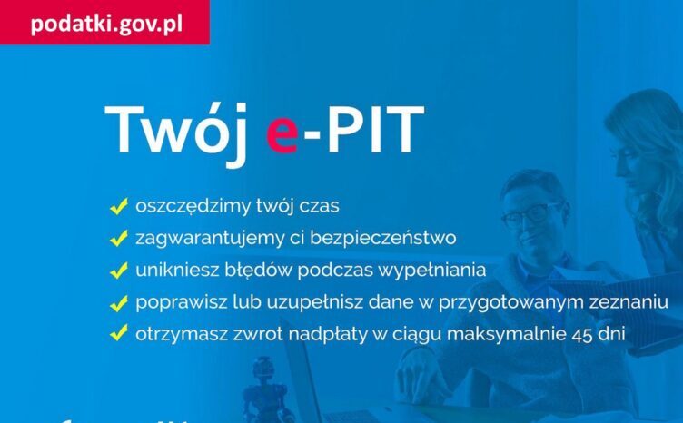 Marki - Twój e-PIT - od 15 lutego