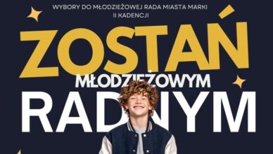 Marki - Wybory do Młodzieżowej Rady Miasta