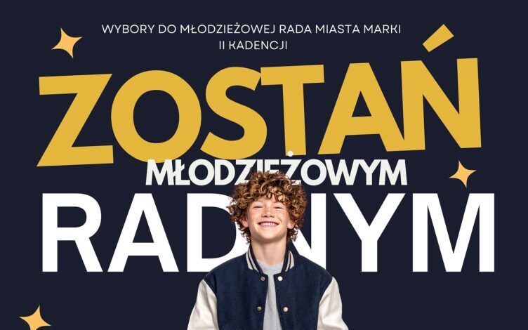 Marki - Wybory do Młodzieżowej Rady Miasta