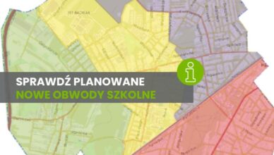 Kobyłka - Zmiana obwodów szkolnych PSP1 i PSP3