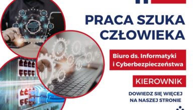 Nowy nabór w Starostwie Powiatowym w Wołominie!