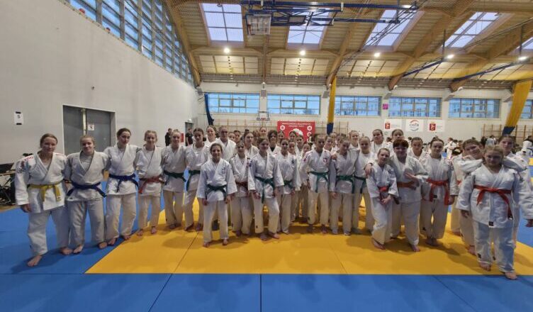 Zielonka - Judocy z medalami na Warszawskiej Olimpiadzie Młodzieży