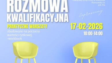 Warsztaty w Wołominie: przygotowanie do rozmów rekrutacyjnych i prezentacji kompetencji