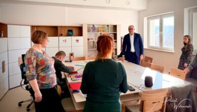 Środowiskowy Dom Samopomocy w Rojkowie rozpoczął działalność