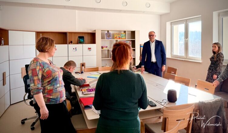 Środowiskowy Dom Samopomocy w Rojkowie rozpoczął działalność