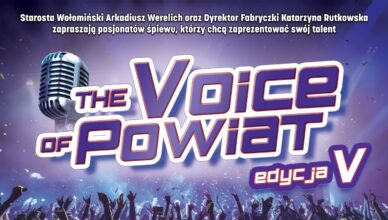 The Voice of Powiat 2026 – ruszają zgłoszenia do muzycznego konkursu talentów