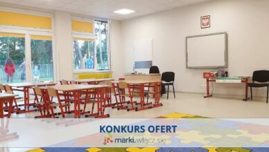 Marki - Konkurs ofert - przedszkola dla trzylatków