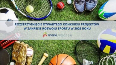 Marki - Rozstrzygnięcie konkursu na rozwój sportu - 2026 r