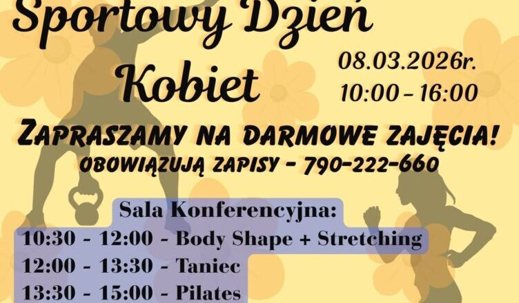 Ząbki - Dzień Kobiet na Sportowo