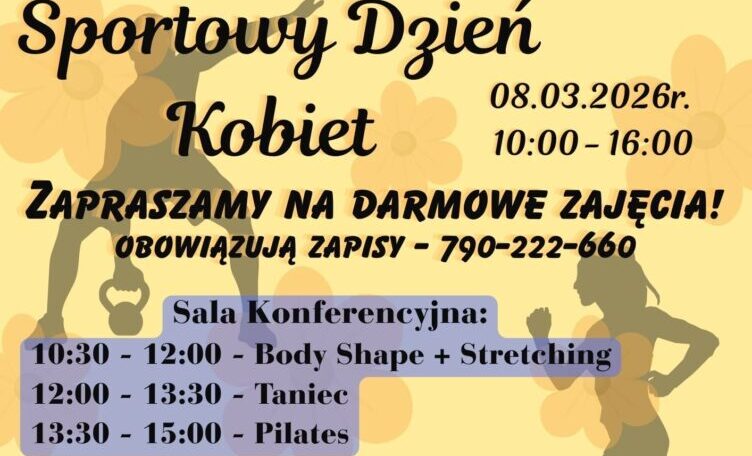 Ząbki - Dzień Kobiet na Sportowo