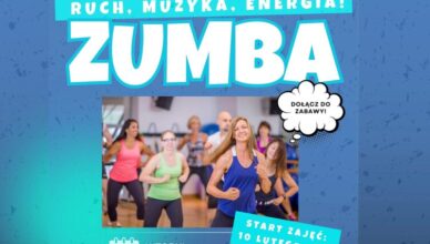 Bezpłatne zajęcia Zumby z Marecką Kartą Mieszkańca