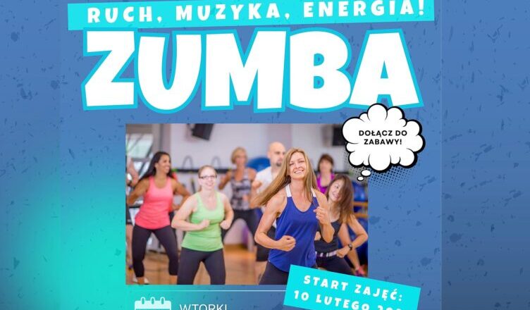 Bezpłatne zajęcia Zumby z Marecką Kartą Mieszkańca