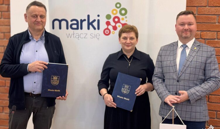 Marki - Modernizacja kotłowni gazowej w "Trójce"