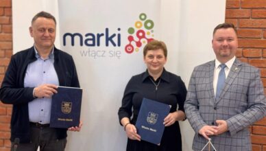 Marki - Modernizacja kotłowni gazowej w "Trójce"