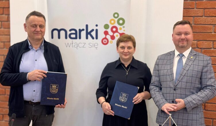 Marki - Modernizacja kotłowni gazowej w "Trójce"