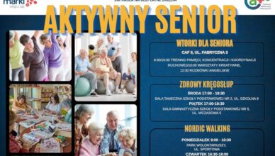 Marki - Aktywny Senior - nowy cykl startuje już 10 lutego!