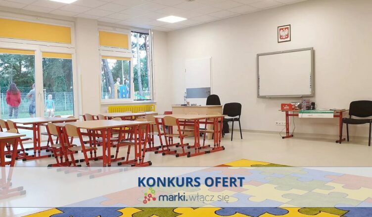 Marki - Konkurs ofert - przedszkola dla trzylatków