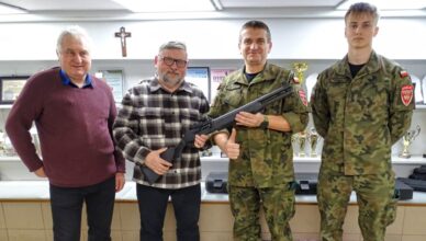 Ząbki - Prezent dla Strzelców