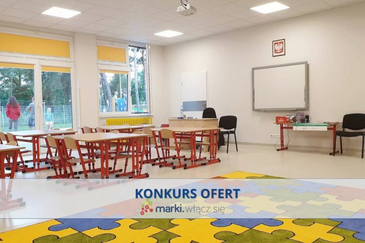 Marki - Konkurs ofert - przedszkola dla trzylatków