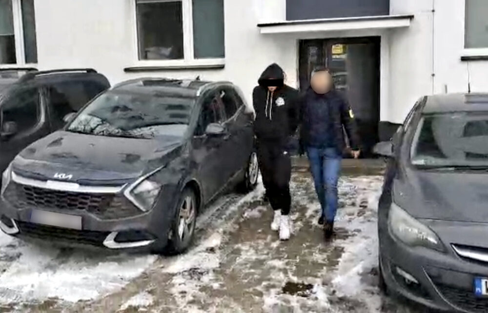 Policjanci udaremnili próbę wyłudzenia kredytu