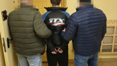 „Odbierak” wpadł na gorącym uczynku! Skuteczna i szybka reakcja policji