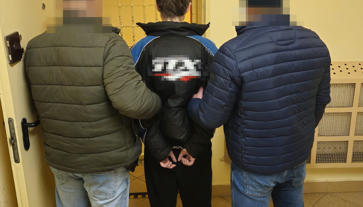 „Odbierak” wpadł na gorącym uczynku! Skuteczna i szybka reakcja policji