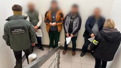 Wspólne działania policjantów i Straży Granicznej