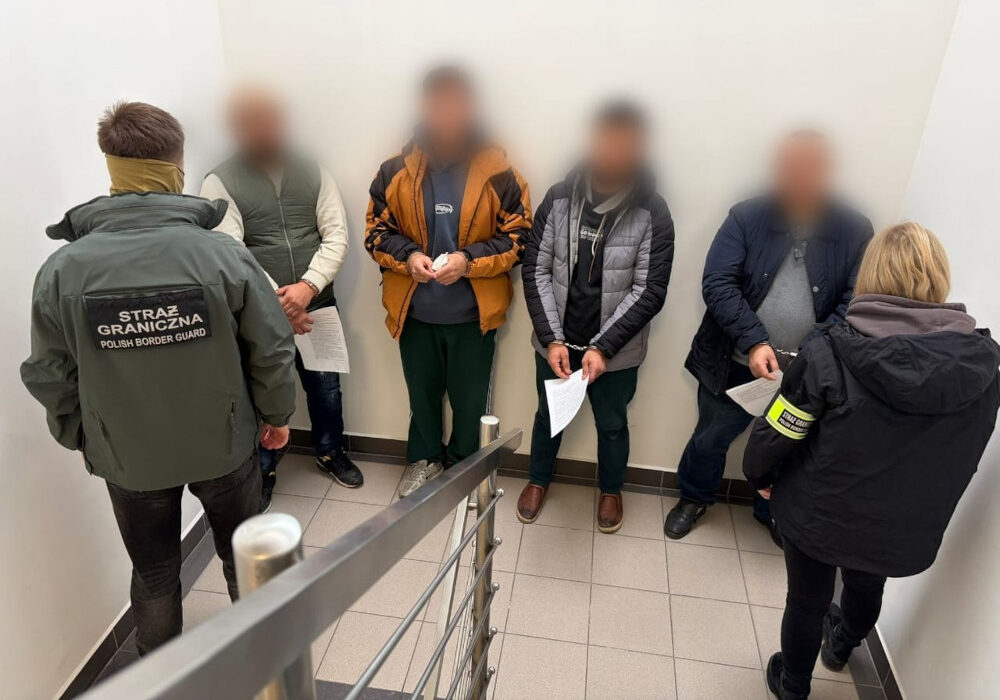 Wspólne działania policjantów i Straży Granicznej